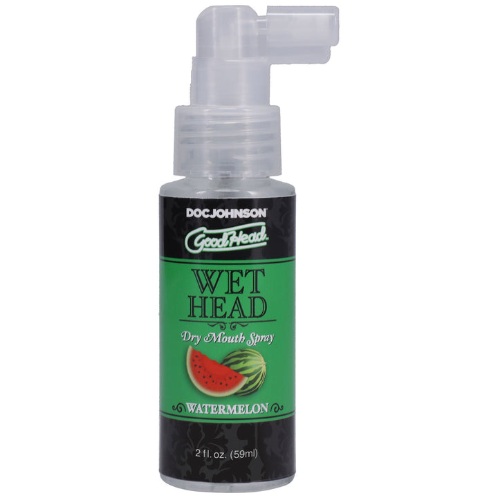Goodhead - Wet Head - Dry Mouth Spray - Watermelon - 2 Fl. Oz. - US Stores