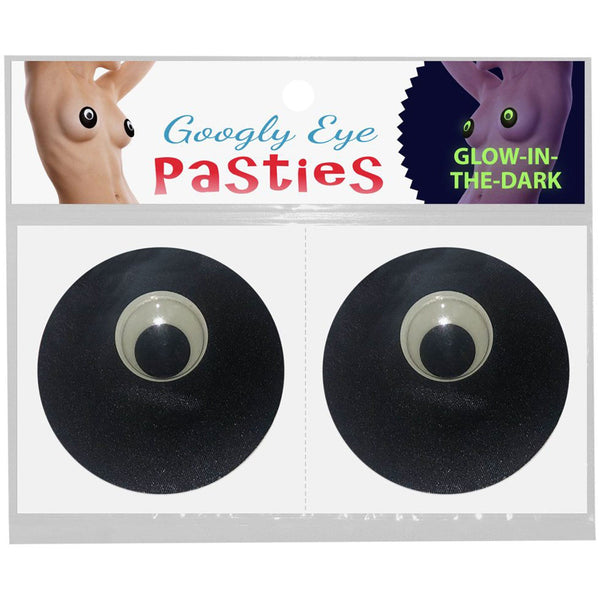 Googly Eye Pasties - Glow in the Dark - US Stores