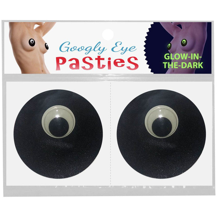 Googly Eye Pasties - Glow in the Dark - US Stores