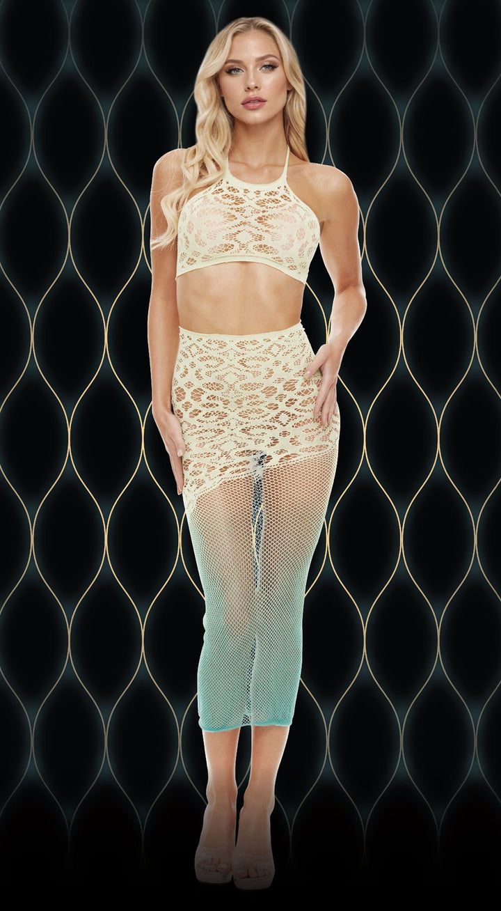 Green Goddess 2 Piece Set - Os - US Stores