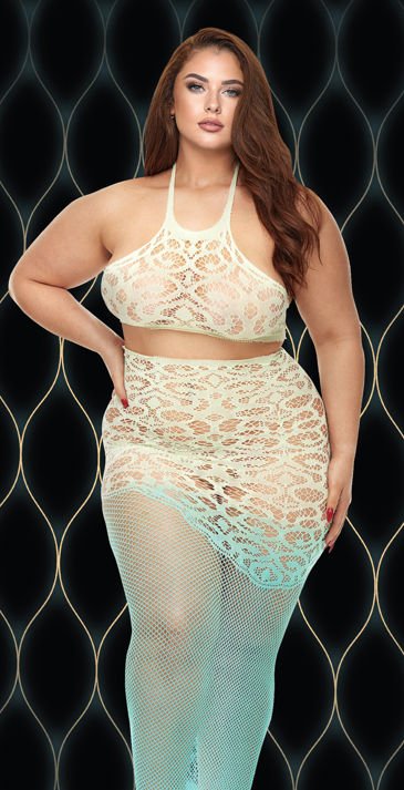 Green Goddess 2 Piece Set - Os - US Stores