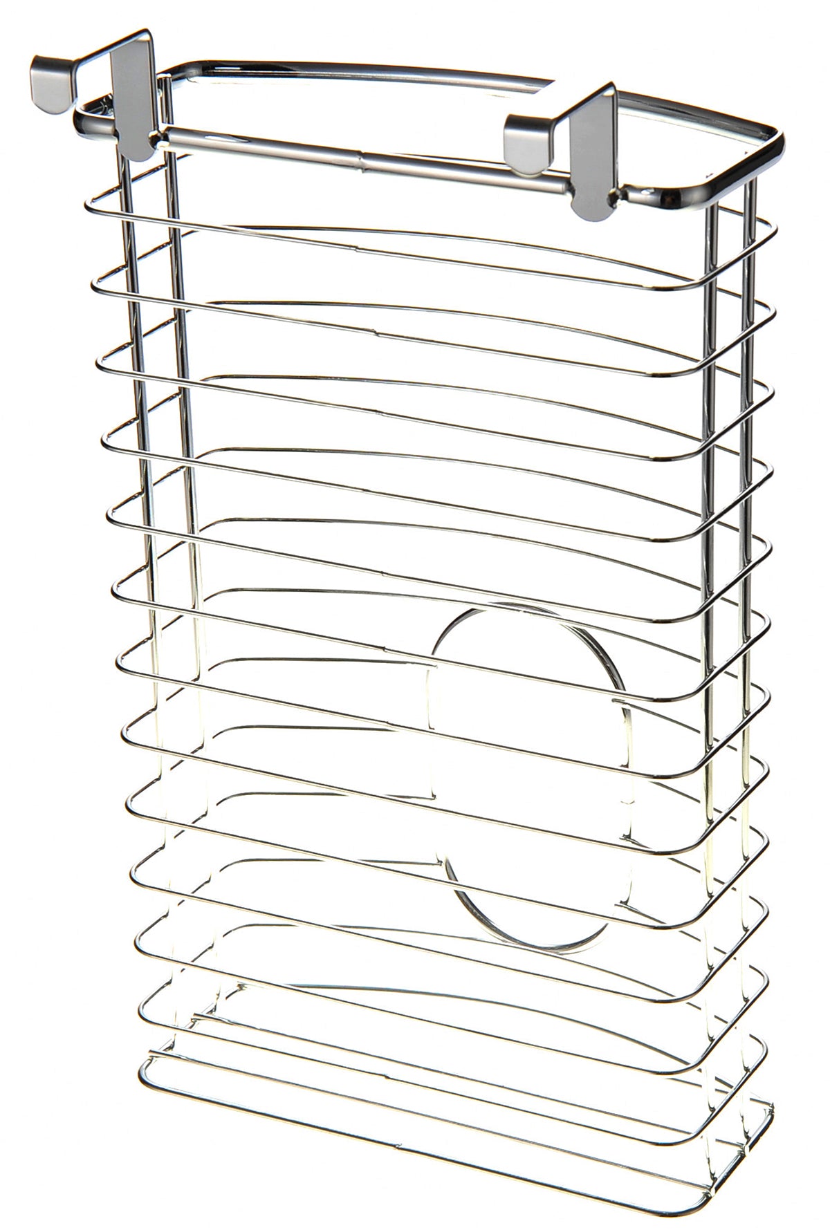 Grocery bag storage organizer for organized kitchen storage