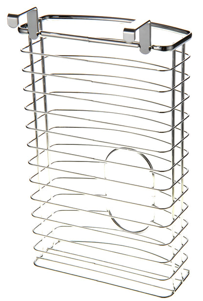 Grocery bag storage organizer for organized kitchen storage