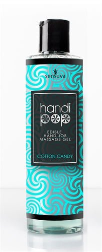 Handipop Edible Handjob Massage Gel - Cotton Candy - 4.2 Fl. Oz. - US Stores
