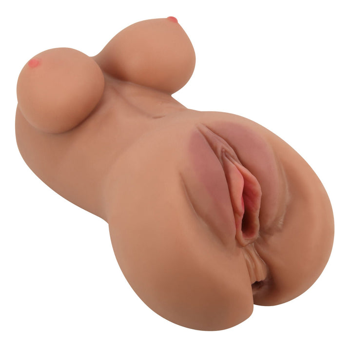 Hannah the Realistic Vagina Masturbator - Brown - US Stores