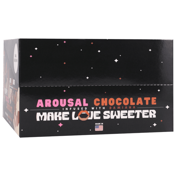 Happy Chocha (Hers) Chocolate - 12 Pack Display - US Stores
