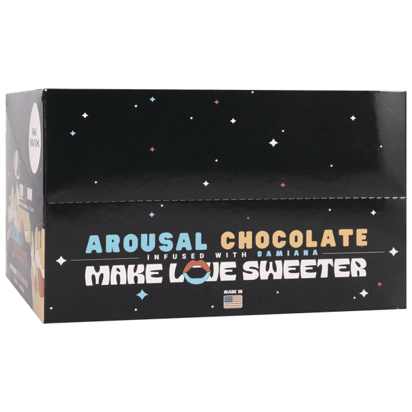 Happy Chocha (His) Chocolate - 12 Pack Display - US Stores