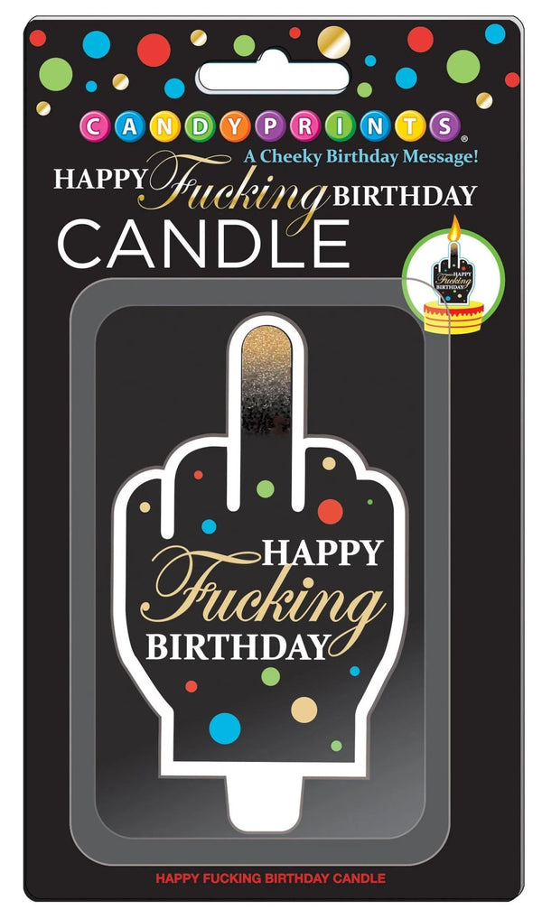 Happy Fucking Birthday Candle - US Stores
