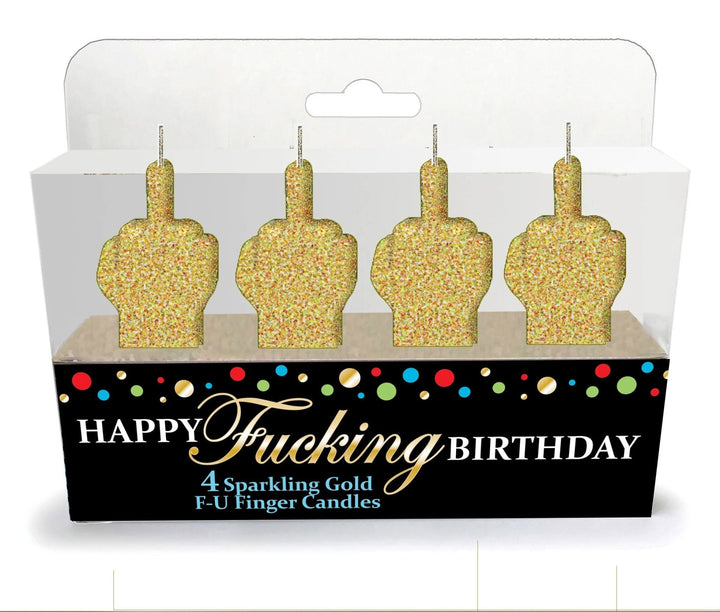 Happy Fucking Birthday Candle Set - US Stores