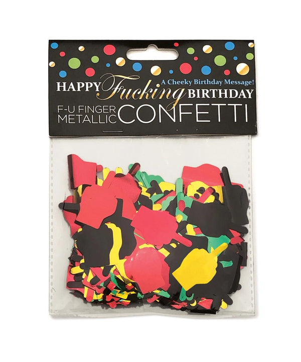 Happy Fucking Birthday Confetti - US Stores