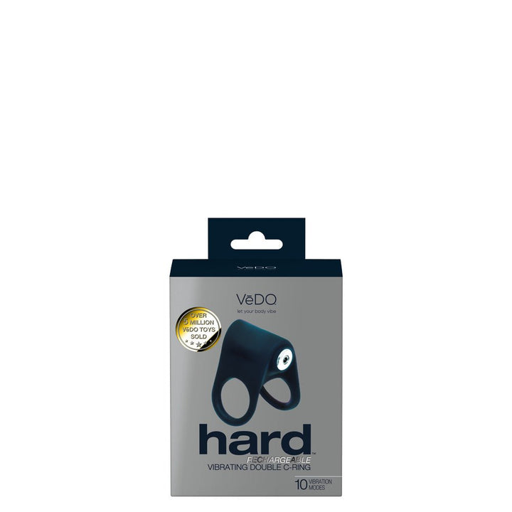 Hard Rechargeable C - Ring - Black - US Stores