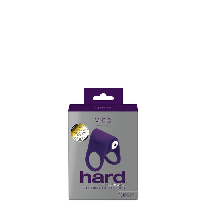 Hard Rechargeable C - Ring - Purple - US Stores