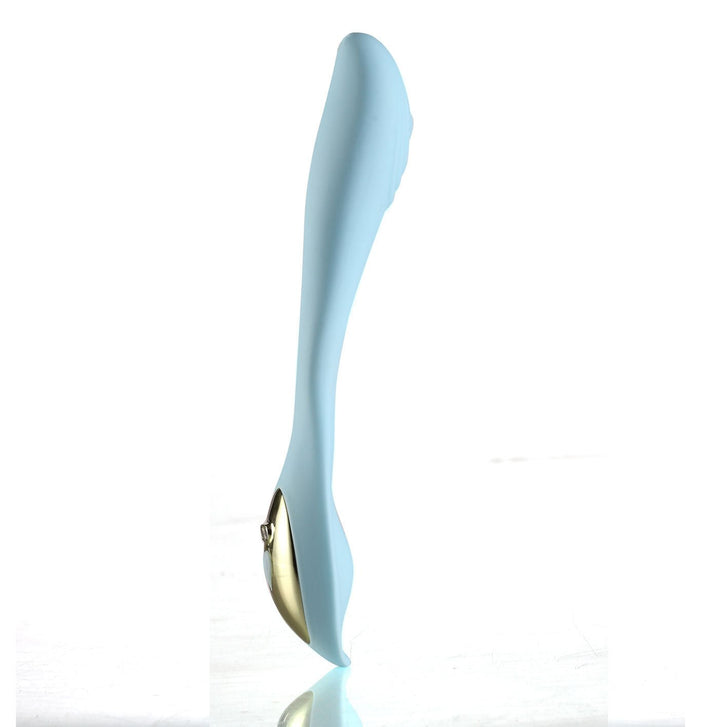 Harmonie Rechargeable Remote Silicone Bendable Vibrator - Teal - US Stores