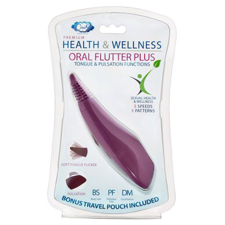 Health and Wellness Oral Flutter Plus - Plum - US Stores