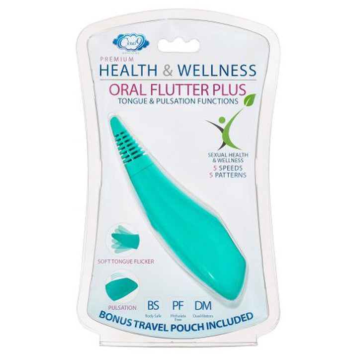 Health and Wellness Oral Flutter Plus - Teal - US Stores
