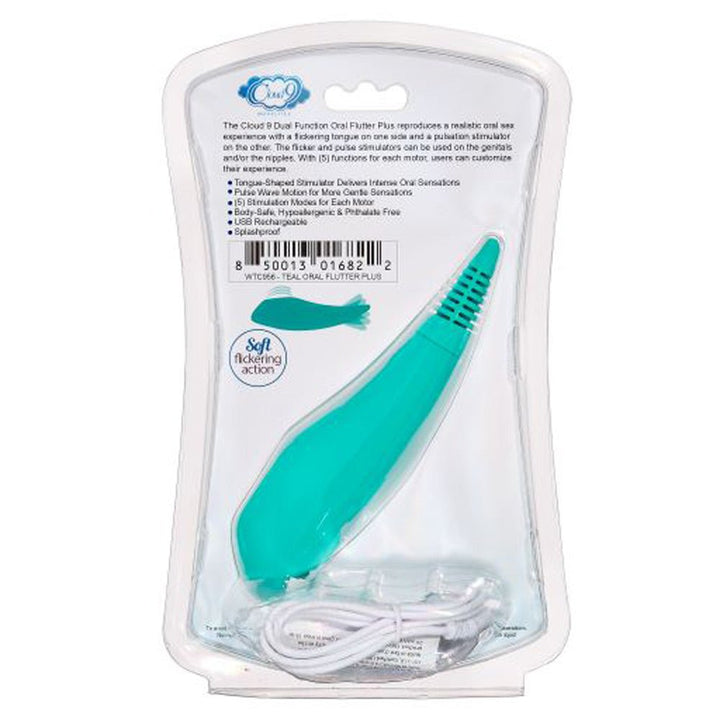 Health and Wellness Oral Flutter Plus - Teal - US Stores