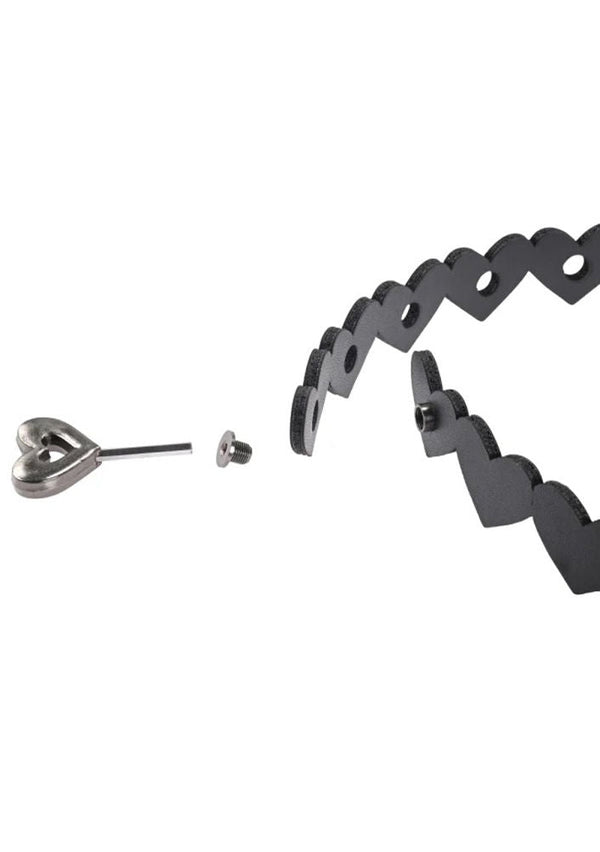 Heart Day Collar - Black - US Stores