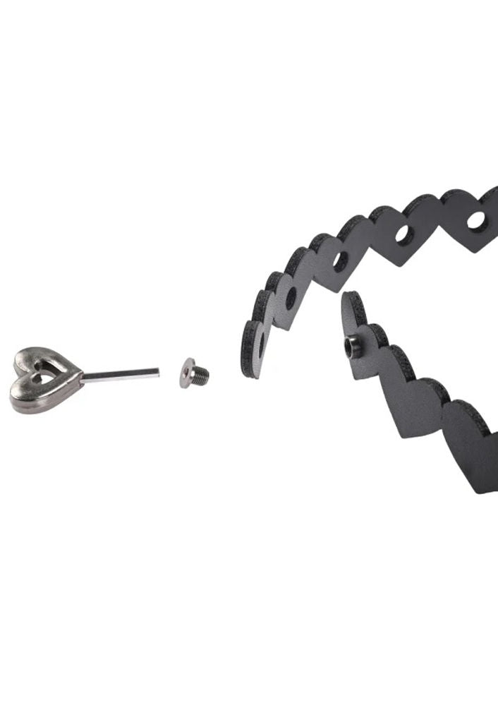 Heart Day Collar - Black - US Stores
