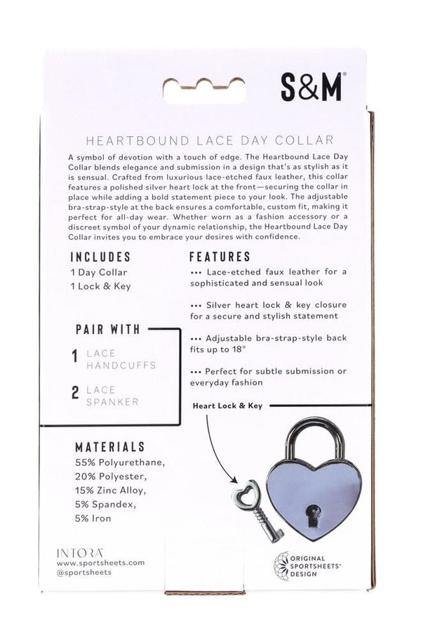 Heartbound Lace Day Collar - US Stores