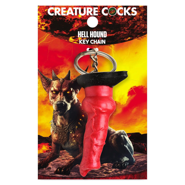 Hell Hound Keychain - Red - US Stores
