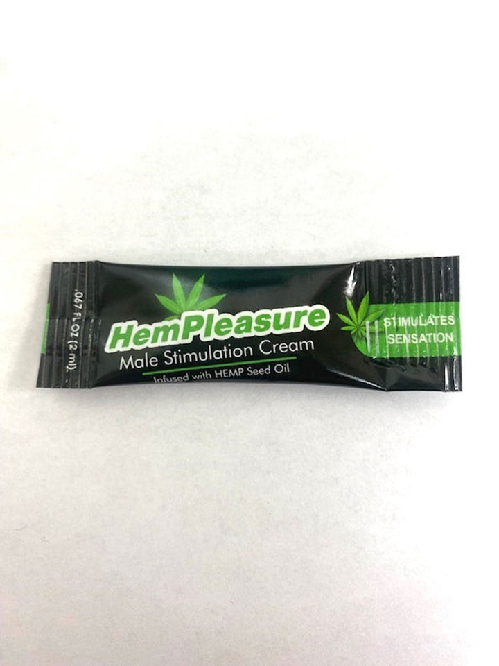 Hempleasure for Men Sample Packet Singles - US Stores
