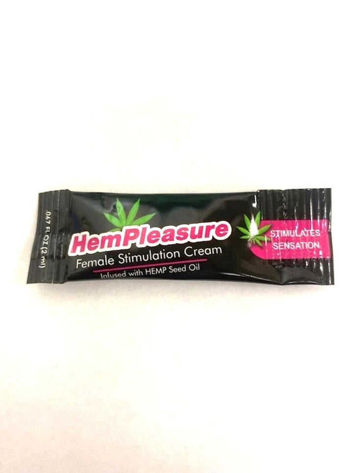 Hempleasure for Women Sample Packet Single - US Stores