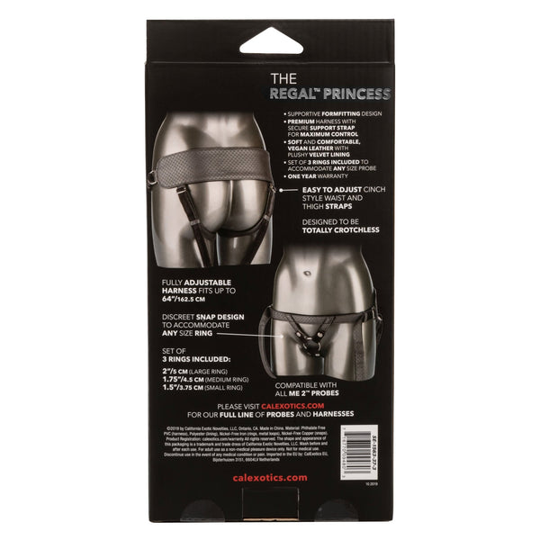 Her Royal Harness the Regal Princess - Pewter - US Stores