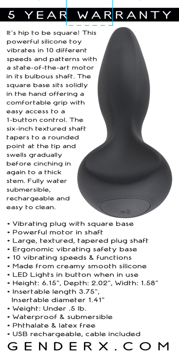 Hip to Be Square - Black - US Stores