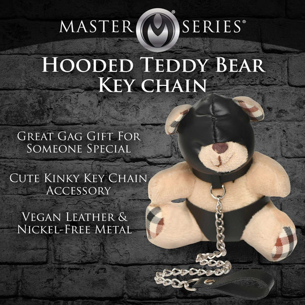 Hooded Teddy Bear Keychain - US Stores