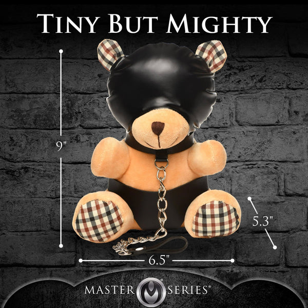 Hooded Teddy Bear Plush - US Stores