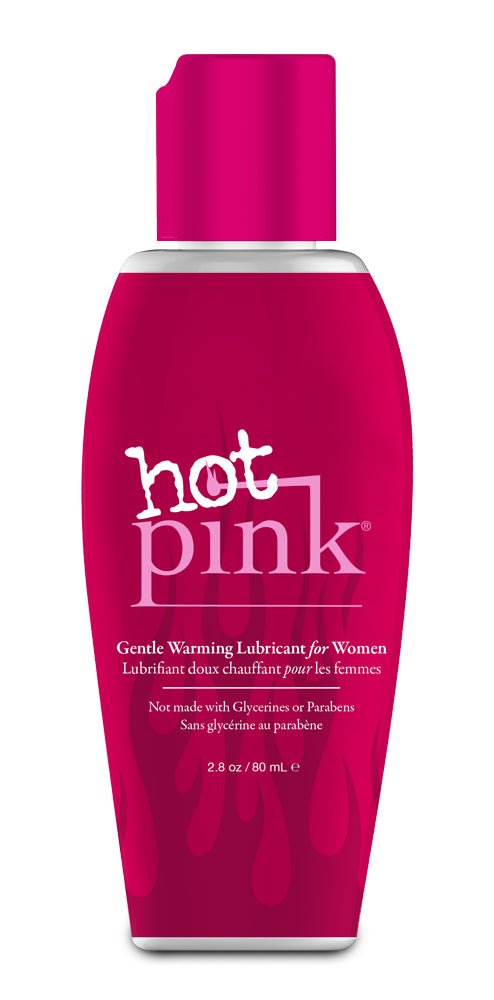 Hot Pink Warming Lubricant for Women - 2.8 Oz. 80 ml - US Stores