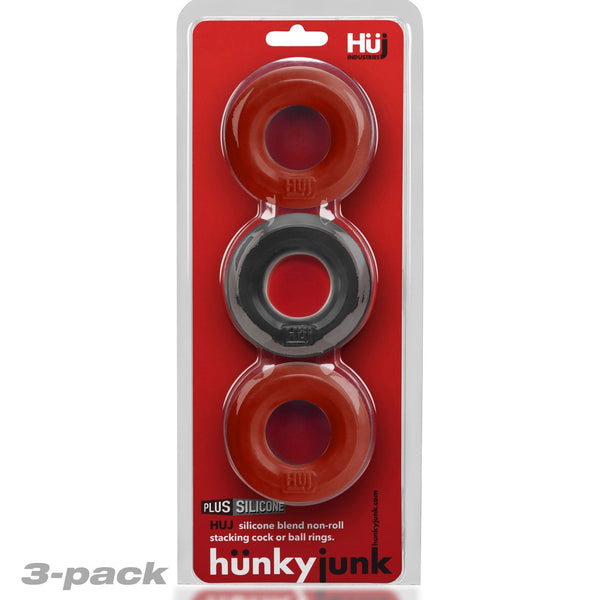 Huj3 C - Ring 3 - Pack - Cherry / Ice - US Stores