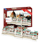 Hungarian Parliament Building 3D puzzle with 237 pieces