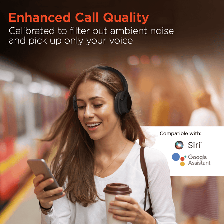 HyperGear Stealth2 ANC Wireless Headphones - US Stores