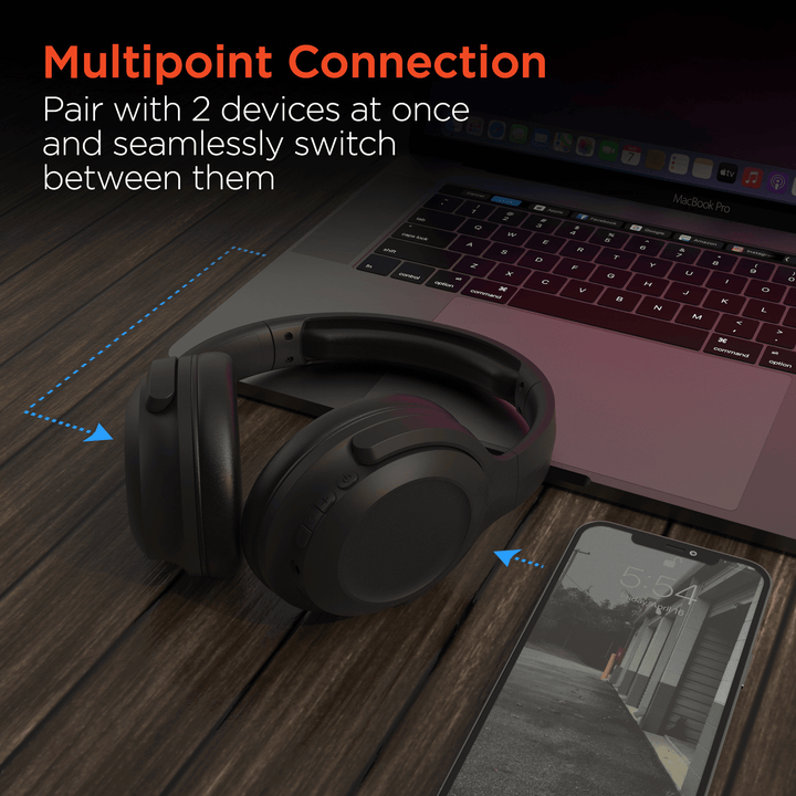 HyperGear Stealth2 ANC Wireless Headphones - US Stores