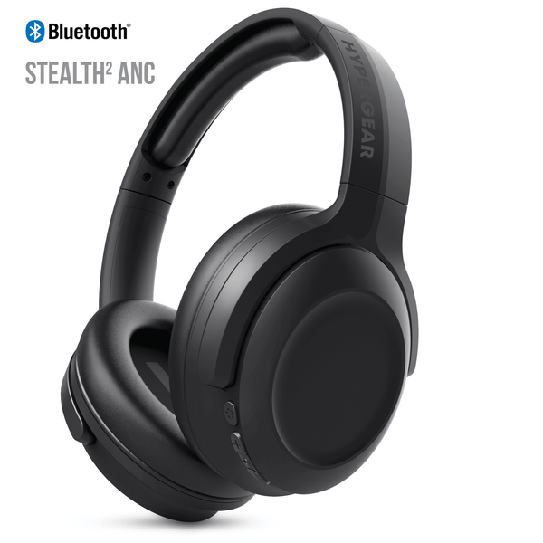 HyperGear Stealth2 ANC Wireless Headphones - US Stores