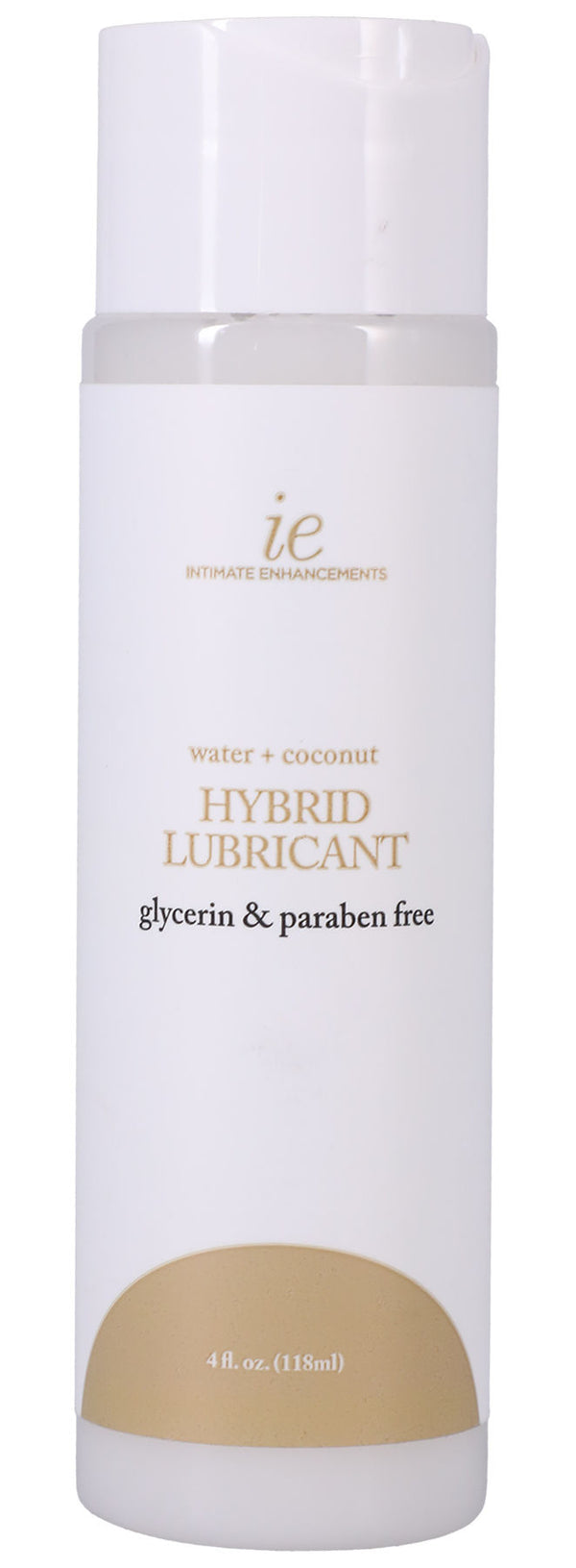 Intimate Enhancements - Hybrid Lubricant - Water + Coconut - 4 Fl. Oz.