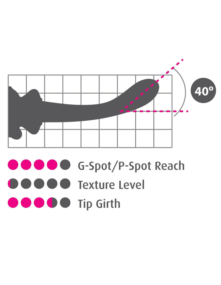 Icicles No. 89 - With Silicone Suction Cup - Blue - US Stores