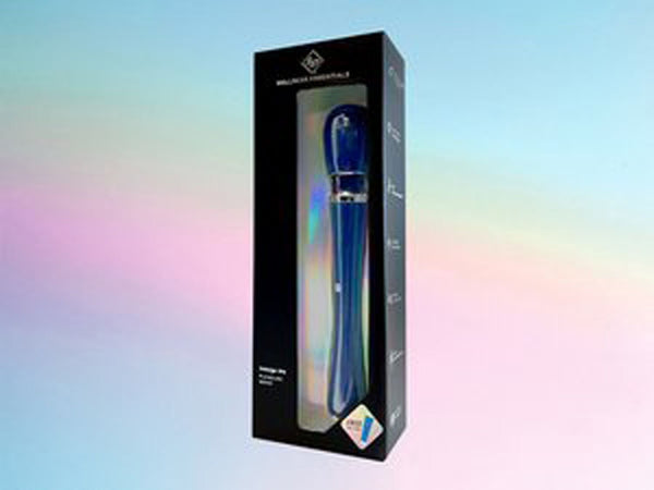 Indulge Me Pleasure Wand - Blue - US Stores