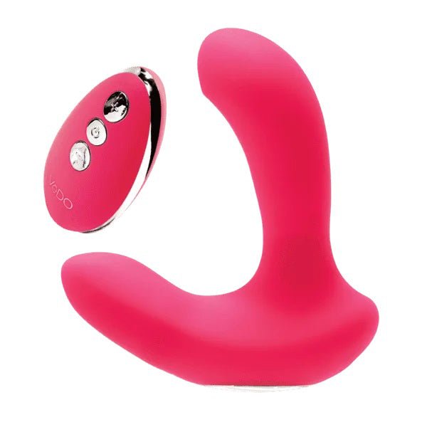 Inme Rechargeable Dual Vibe With Remote - Pink - US Stores