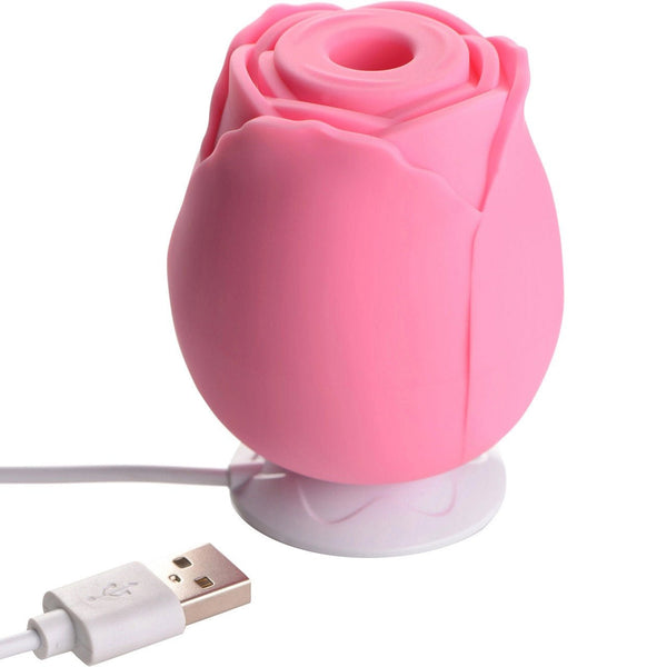 Inmi - Bloomgasm Wild Rose 10x Suction - Pink - US Stores