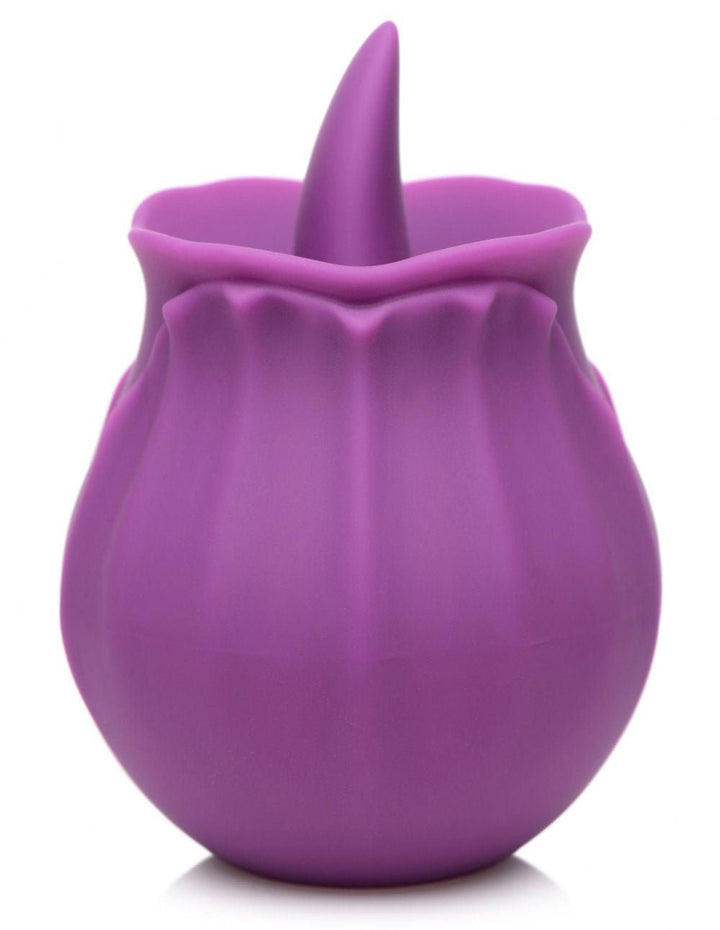 Inmi - Bloomgasm Wild Violet Licking Silicone Stimulator - Violet - US Stores