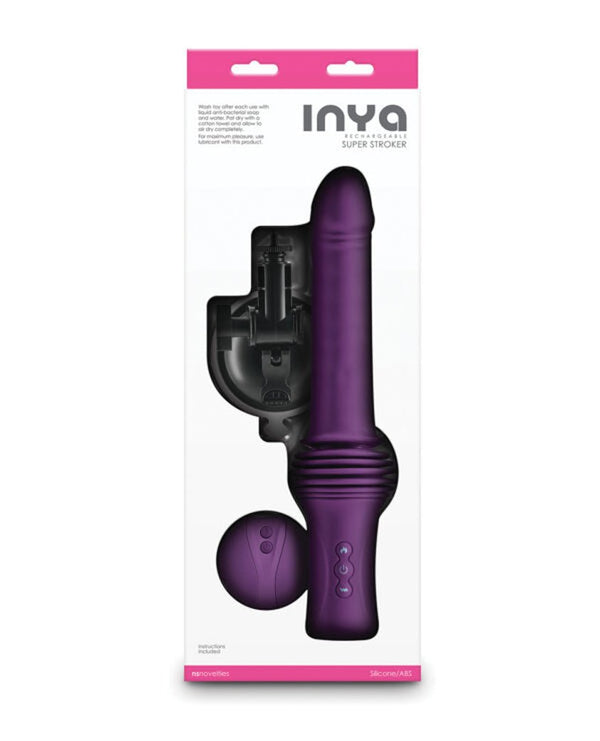 Inya - Super Stroker - Purple - US Stores