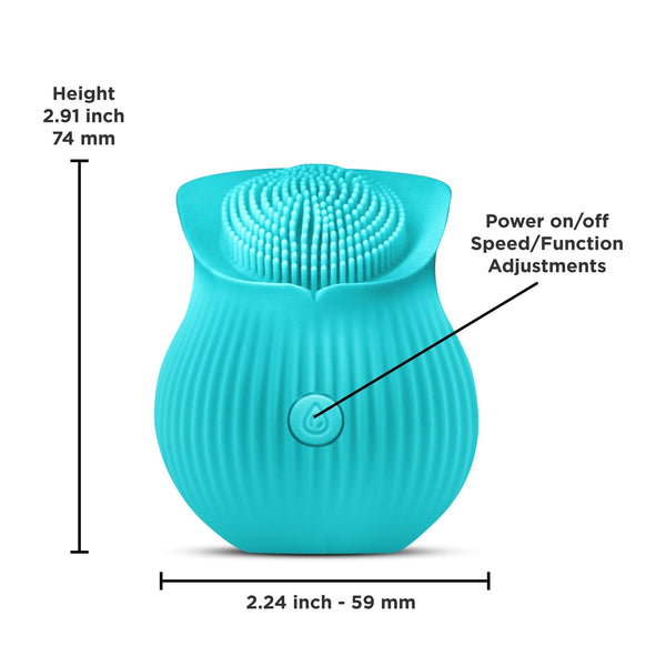 Inya - the Bloom - Teal - US Stores