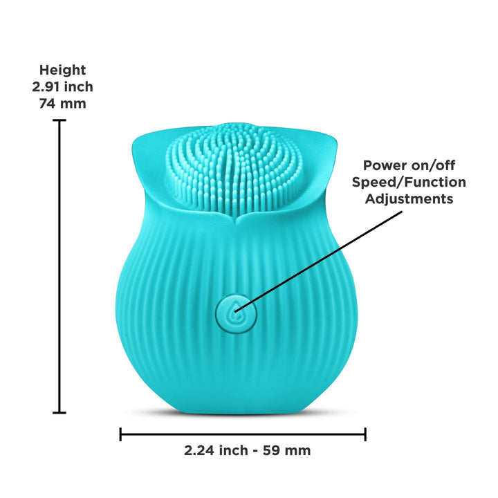 Inya - the Bloom - Teal - US Stores