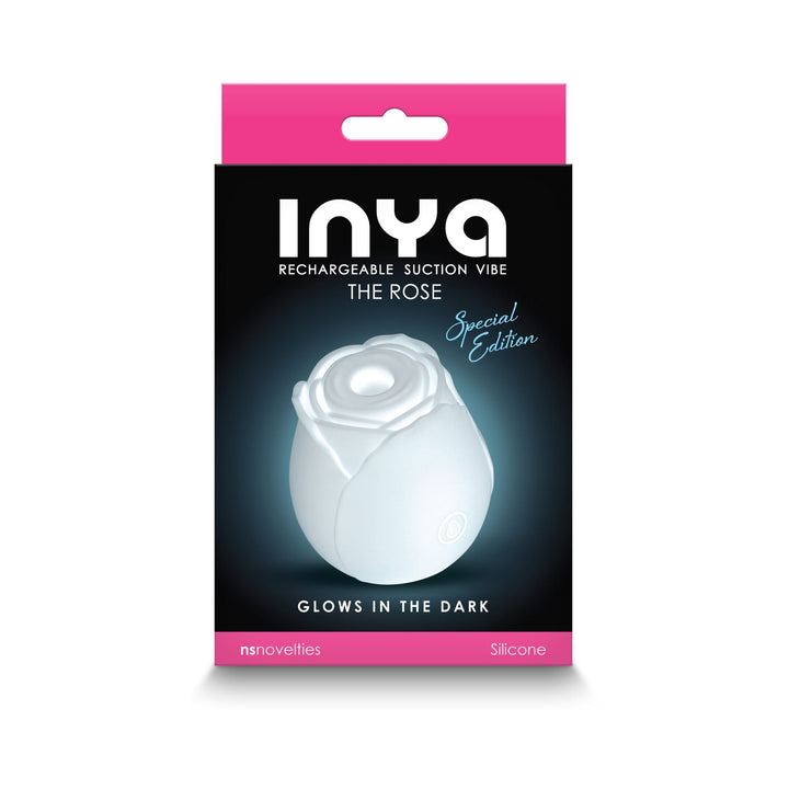 Inya - the Rose - Glow in the Dark - White - US Stores