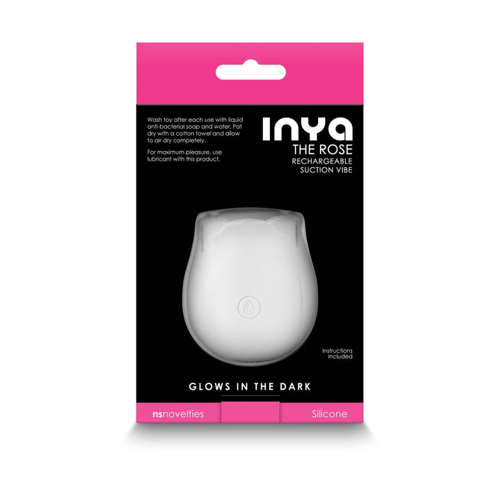 Inya - the Rose - Glow in the Dark - White - US Stores