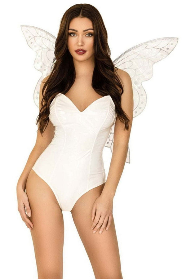 Iridescent Glitter Fairy Wings - One Size - Multicolor - US Stores