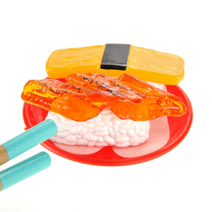 Retail packaging for the Japanese sushi dinner bento box pretend play toy