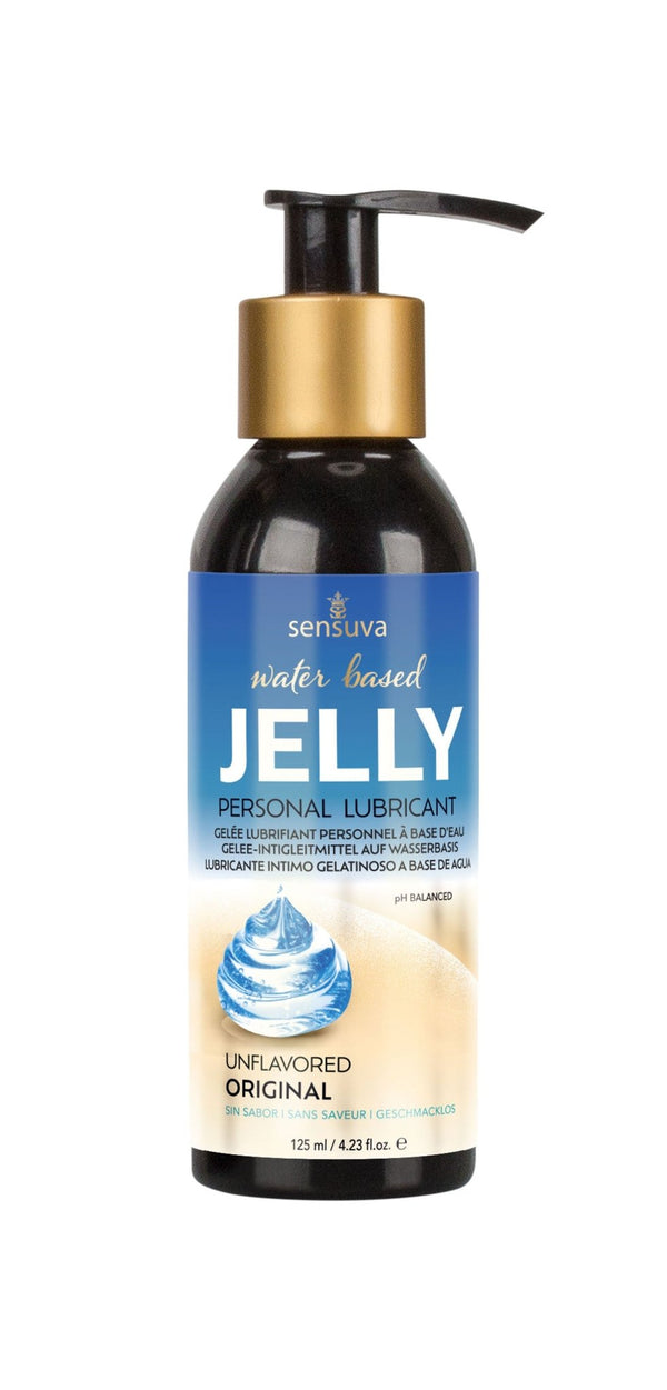 Jelly Water - Based Personal Lubricant 125ml 4 fl.oz - US Stores